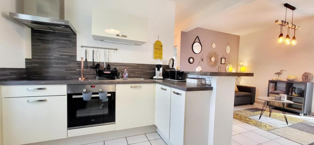 Appartement Charmant En Calme Au Centre De Proche Gare